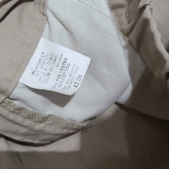 Vertx Phantom LT Tactical Pants Khaki - Picture 4 of 5